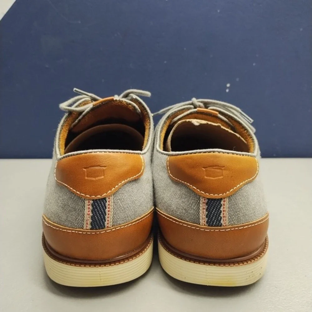 Florsheim Highland Oxford Shoes Boys Size 6 Multi Synthetic Plain Toe‎ Lace Up